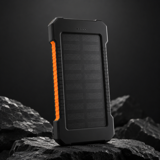 Batería portátil solar 10000mAh
