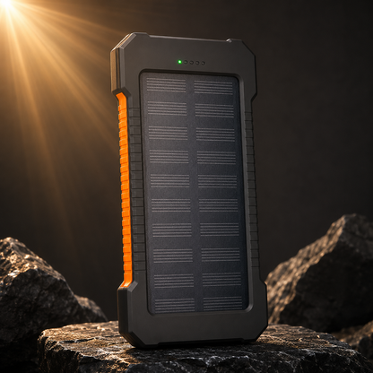 Batería portátil solar 10000mAh