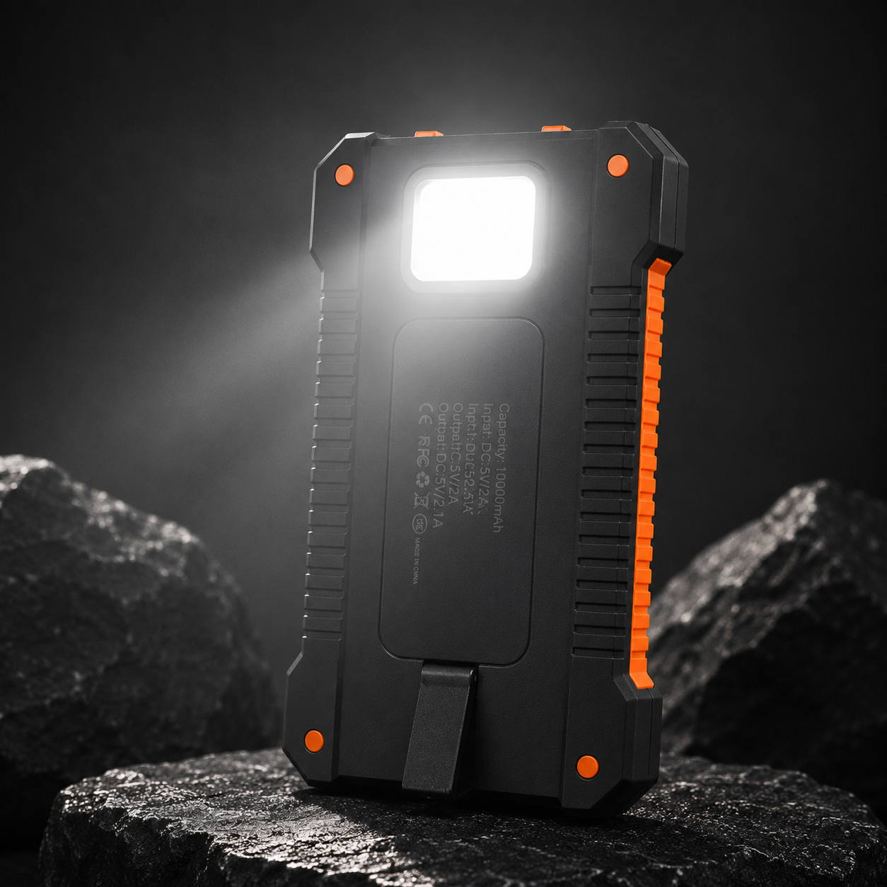 Batería portátil solar 10000mAh