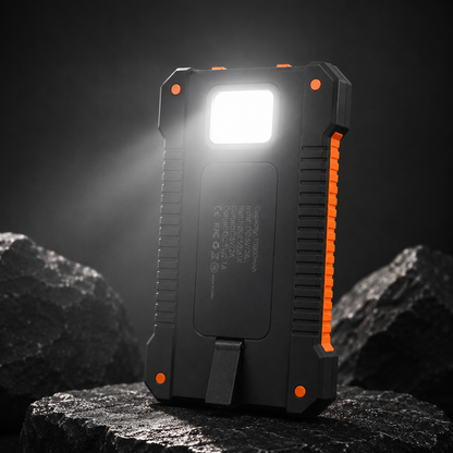 Batería portátil solar 10000mAh