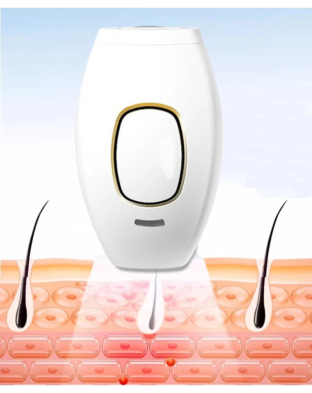 Depiladora Láser IPL Profesional