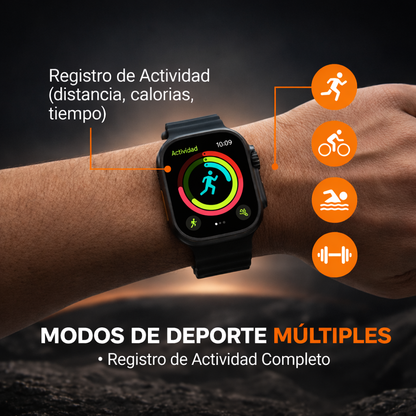Reloj inteligente - Watch 9 Ultra