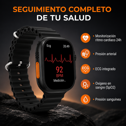 Reloj inteligente - Watch 9 Ultra